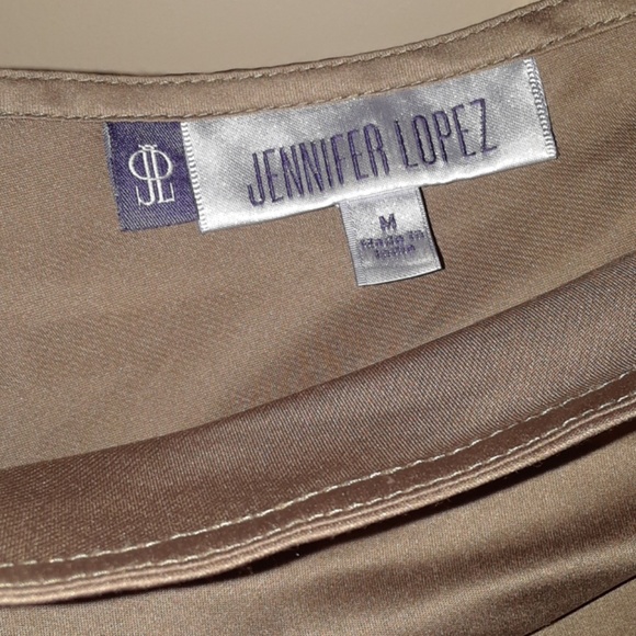 Jennifer Lopez One Shoulder Top - Picture 4 of 8